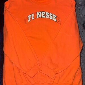 Tennessee Orange “FINESSE” Men's Sweater